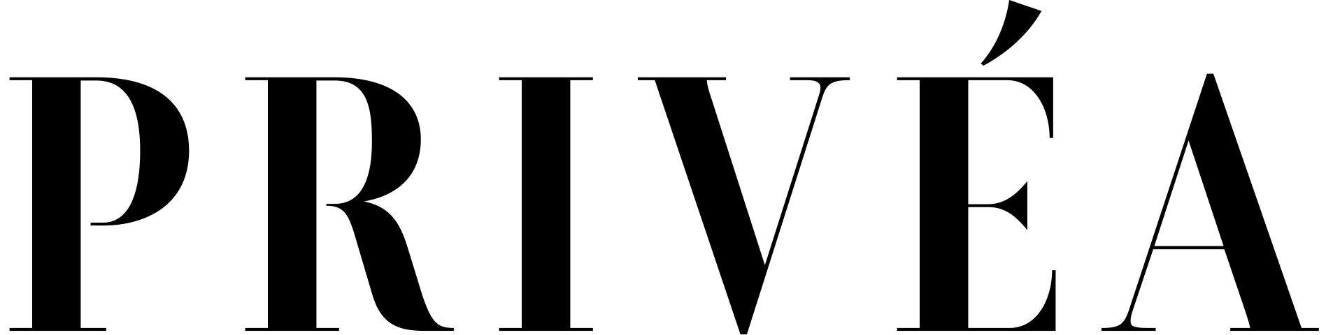 PRIVÉA Magazine logo