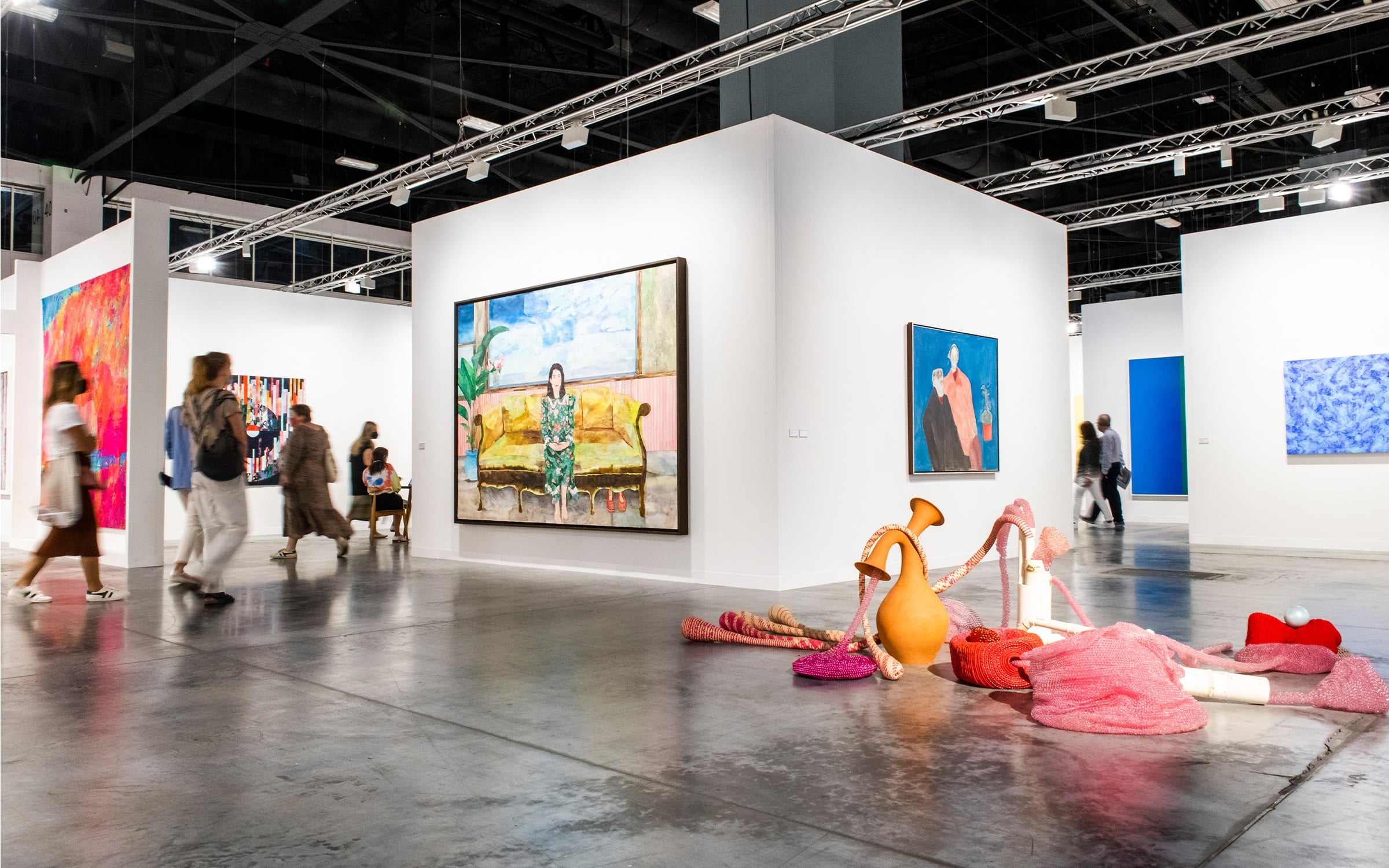 PRIVÉA Magazine Art-Basel When Art Meets Activism How UHNWIs Are Redefining Patronage Now