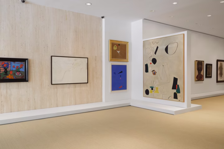 PRIVÉA Magazine The Billionaire's Gallery
