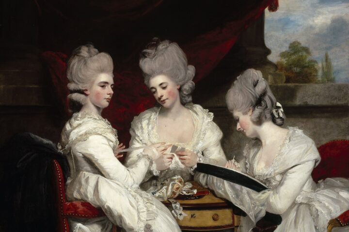 PRIVÉA Magazine The Crypto Aristocracy How the 0.1% Are Diversifying Digital -Sir_Joshua_Reynolds_-_The_Ladies_Waldegrave_-_Google_Art_Project