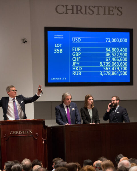 PRIVÉA Magazine The Auction Insider Behind the Gavel at Christie & Sotheby