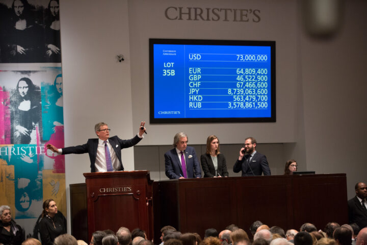 PRIVÉA Magazine The Auction Insider Behind the Gavel at Christie & Sotheby